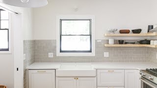 HowTo Tile a Kitchen Backsplash Or Any Wall Really [upl. by Duntson583]