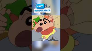 Check comment shorts shinchan trending funny sigma anime edit [upl. by Sucramel]