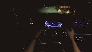 SsangYong Rexton 2024 Facelift Black Edition POV Night Test Drive [upl. by Brest]