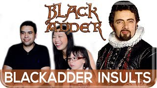 AMERICANS REACT TO quotBLACKADDERquot UK TV Series  The Postmodern Family EP174 [upl. by Adlesirg]