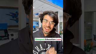 Cheapest Education Loan finance shorts [upl. by Carrel33]