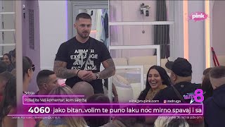 Elita 8 Marko Stefanović stigao u Belu kuću sve zanima da li je i dalje sa Sanjom  16112024 [upl. by Gaige]