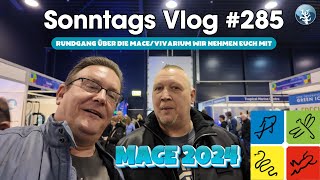 💦Der Meerwasseraquaristik Sonntags Vlog EP 285💦Rundgang über die MACEVivarium wir nehmen euch mit💦 [upl. by Cony]