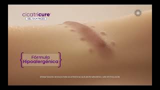 CICATRICURE Gel Cicatrices Argentina 2024 [upl. by Nagiam]