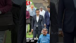 Ratan Tata அஞ்சலி செலுத்த வந்த நடக்க முடியாமல் வந்த சகோதரர்💔 [upl. by Annalee381]