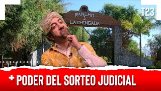 PODER DEL SORTEO JUDICIAL EL PULSO DE LA REPÚBLICA [upl. by Atyekram]