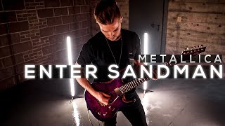 Metallica  Enter Sandman  Cole Rolland Guitar Cover [upl. by Attah]