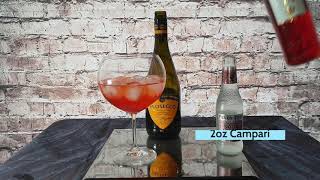 How to make a Campari Spritz [upl. by Aselehc777]