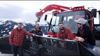 45 Liter pro Stunde  Im Reich der Pistenraupenprofis  Spurensucher im SalzburgerLand [upl. by Oric]