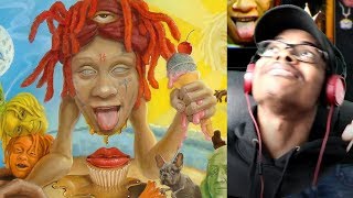 I cried  Trippie Redd  Lifes A Trip ALBUM ReviewReaction [upl. by Assiluj]