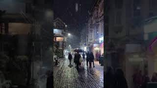 Darjeeling  Snowfall 04022022 [upl. by Yrolam]