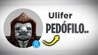 A HISTÓRIA DE ULIFER O P3D0F1L0 DO ROBLOX😨 [upl. by Lorenzana]