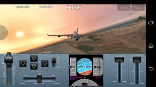 Extreme Landings Storm Takeoff and Landing 20 [upl. by Adihahs]