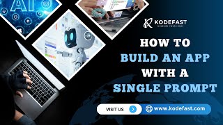 Have You Ever Wondered How to Build an App with a Single Prompt You Write [upl. by Atinuahs]