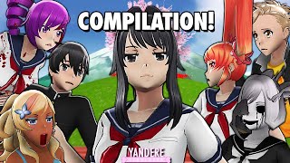 Yandere Simulator Myths COMPILATION 2 [upl. by Onitnelav629]