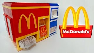 LEGO McDonalds Meal Machine  Hamburgers amp Fries [upl. by Nyllij754]