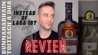 Bunnahabhain Toiteach a Dha REVIEW SOLID BUDGET SHERRY  PEAT [upl. by Nnylylloh]