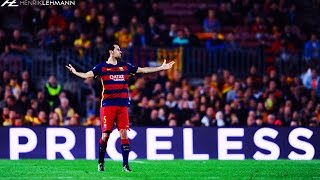 Sergio Busquets ● Bossing The Midfield ● 201516 [upl. by Nauqit]