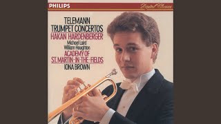 Telemann Trumpet Concerto in D  4 Allegro [upl. by Mari]