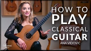 The MYSTERY Behind Ana Vidovics Tremolo Technique  Tutorial for Classical Guitarists [upl. by Branden352]