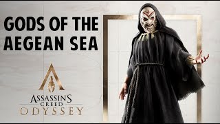 Gods of the Aegean Sea  Location and Assassination of All Cultist Members  AC ODYSSEY [upl. by Chuck982]