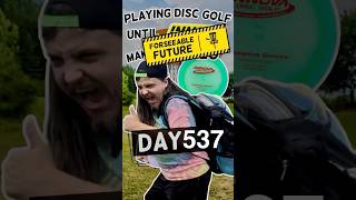 Day 537 Discn’ Around…discgolf [upl. by Rednael]