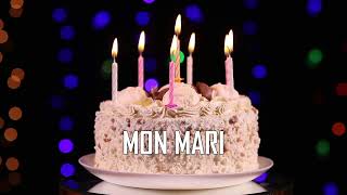 JOYEUX ANNIVERSAIRE MON MARI [upl. by Arelus615]