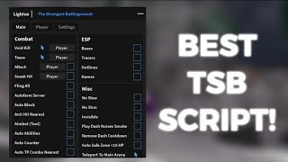 BEST TSB SCRIPT [upl. by Aikehs]