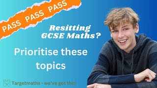 PASS GCSE Maths Resit  Foundation Maths revision  Aiming of a grade 4 or 5  PAPER 1 [upl. by Halimeda]