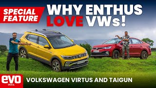 Here are 11 reasons why the VW Virtus and Taigun are evo cars  Branded Content  evoIndia [upl. by Varini]