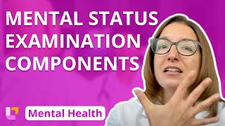 Mental Status Examination  Psychiatric Mental Health Nursing Principles  LevelUpRN [upl. by Malissia]