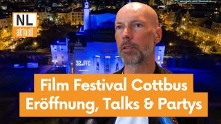 Cottbus  Film Festival vom 5 bis 10 November Geschäftsführer zu Talks Partys amp Preisverleihung [upl. by Une]