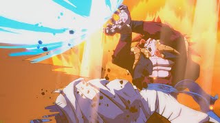 Dramatic Finishes but Theyre Actually True to the Anime  Dragon Ball FighterZ Mods [upl. by Aicila]