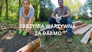 SKRZYNIA WARZYWNA OGRODOWA ZA DARMO BUCHCRAFTOWA SKRZYNIA OGRODOWA [upl. by Selohcin138]