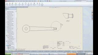 SOLIDWORKS  Detail Views [upl. by Luckin]