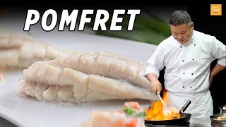 How to Make Pomfret Kids Will Love • Taste Show [upl. by Ardnaskela]