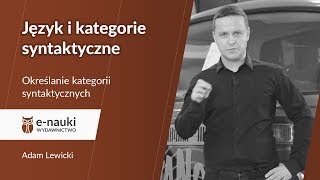 Logika Kategorie syntaktyczne w zdaniu quotBystry Jan czyta a bardzo ciekawy kot śpiquot [upl. by Recneps]