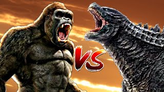 Kong vs Godzilla [upl. by Nannah]