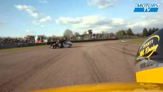 Crashes British F1 Sidecar championship 2012 [upl. by Maud134]