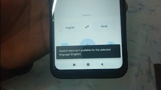 How to fix Speech input isnt available for the selected language English in Google translate [upl. by Huldah]