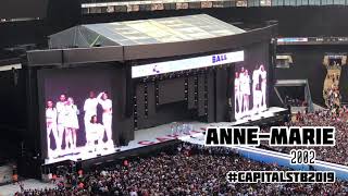 Capital Summertime Ball 2019 Live 2002 by AnneMarie [upl. by Harilda66]