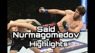 SAID NURMAGOMEDOV NEW HIGHLIGHTS [upl. by Alyse]