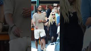 Madonna e il fidanzato AkeemMorris si godono una passeggiata a Portofino [upl. by Vizzone]