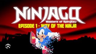 Ninjago weekend whip Sonic Ai Cover [upl. by Albers630]