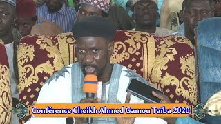 🔴REPLAY  GAMOU TAÏBA 2020 ¦Conférence de Ceikh Ahmed sur la Faydah [upl. by Armand]