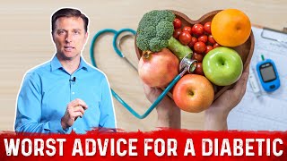 Worst Advice Given To Diabetics – DrBerg on High Blood Sugar amp Insulin [upl. by Stulin]