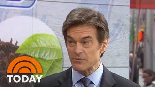 Dr Oz Shares 7 Secrets To Living Longer  TODAY [upl. by Chiquia]