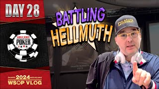 HELLMUTH is STEAMED UP in the 50000 PPC  Daniel Negreanu 2024 WSOP VLOG Day 28 [upl. by Anrehs]