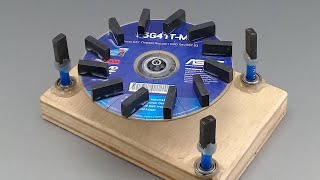 Free Energy Generator Mike Brady Permanent Magnet Machine Amazing generator [upl. by Foskett]