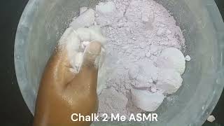 Gym Chalk Cupcake Reforms Crush  Sleep Aid  Oddly Satisfying  ASMR [upl. by Elak429]